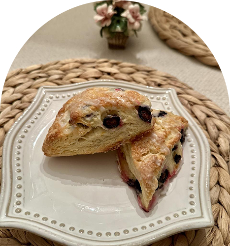 Sourdough scones